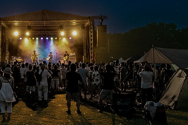 野外フェスティバル