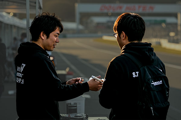 イベント運営の様子